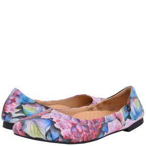 Anuschka Natalie Printed Leather Ballet Flat 4221